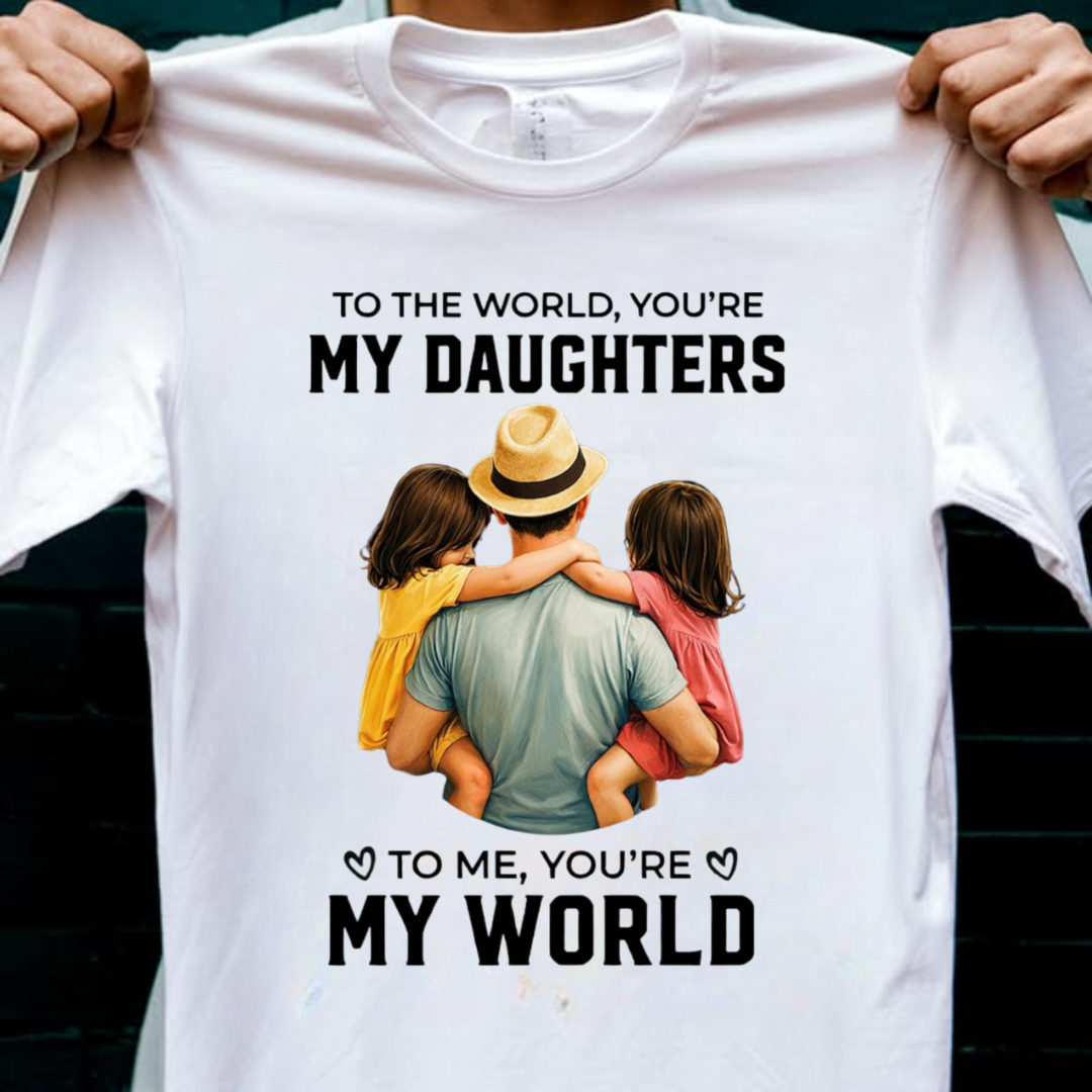 MY DAUGHTERS MY WORLD