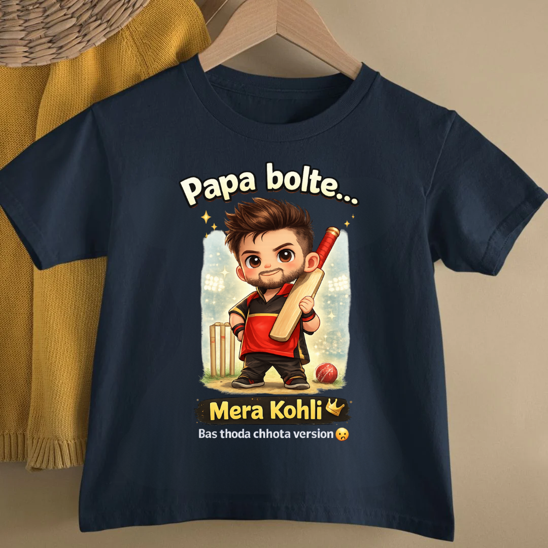 CHOTA KOHLI KIDS SHIRT