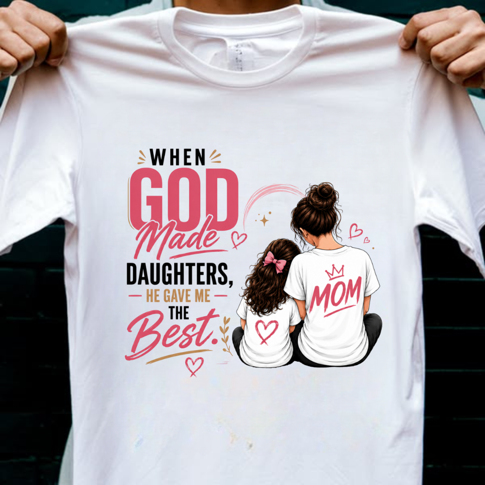 I GOT BEST DAUGHTER