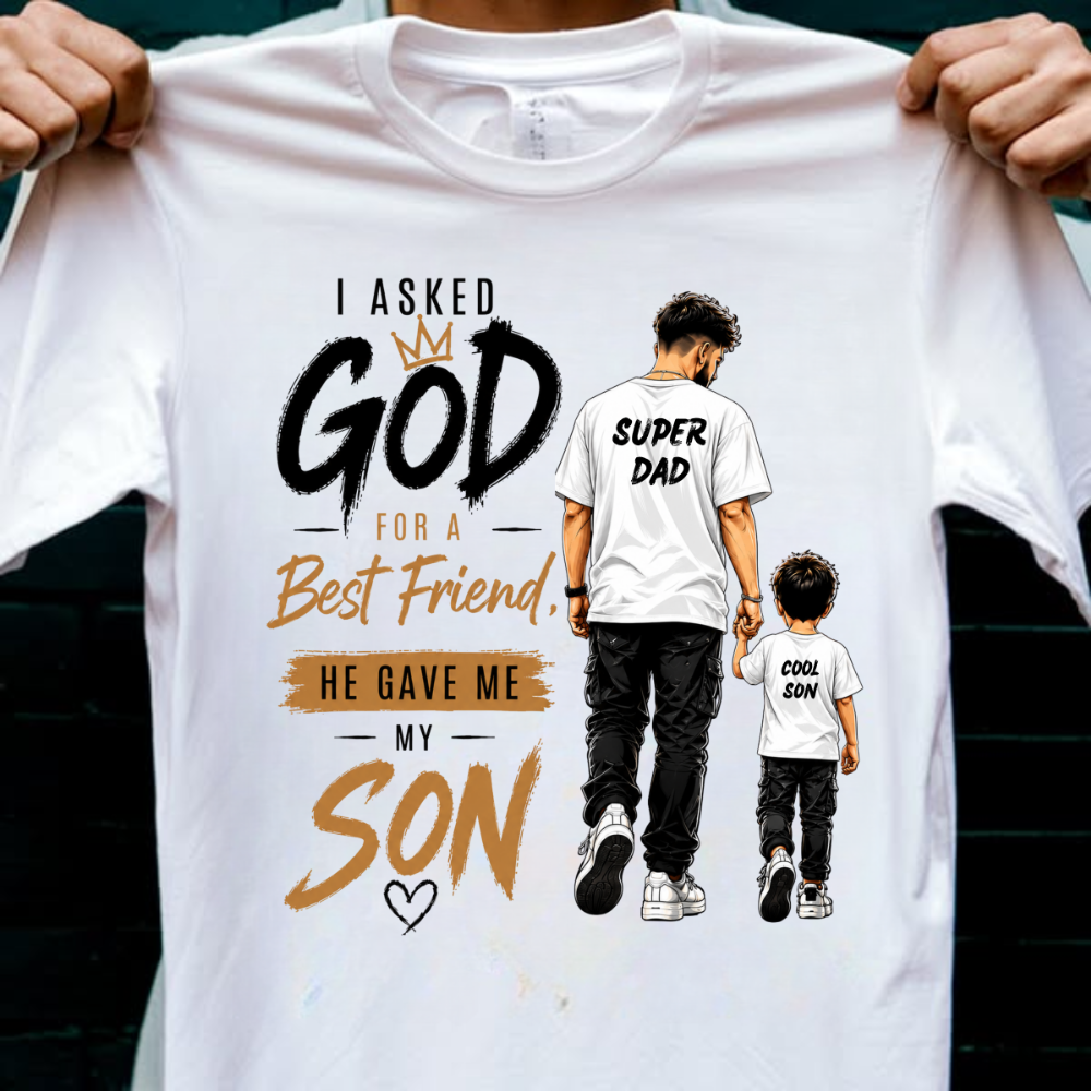 MY BEST FRIEND MY SON