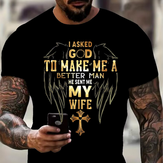 HE SENT ME MY WIFE