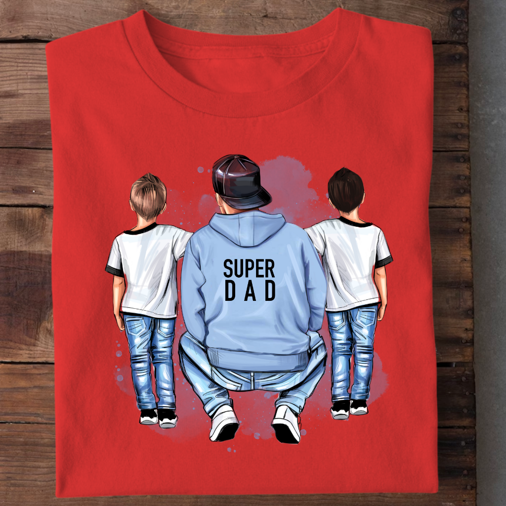 SUPER DAD 2 SONS