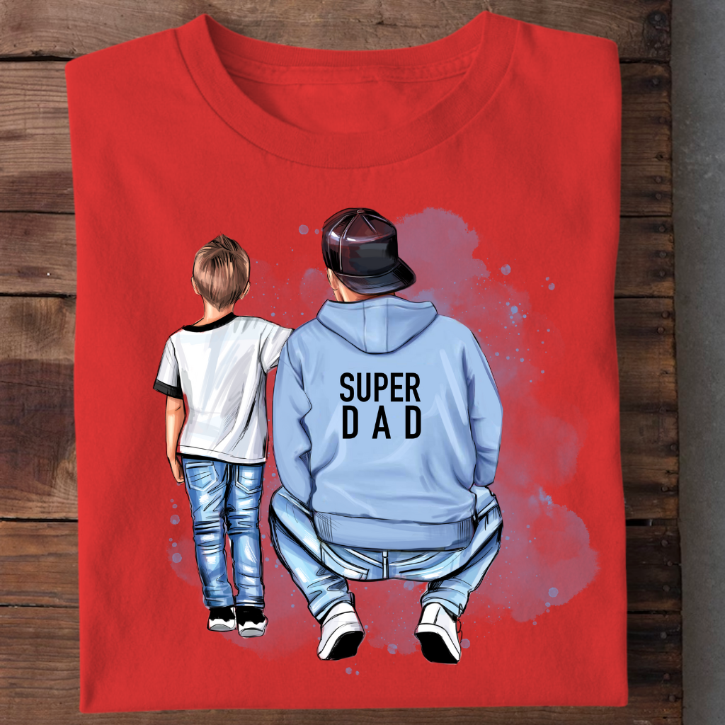 SUPER DAD SON