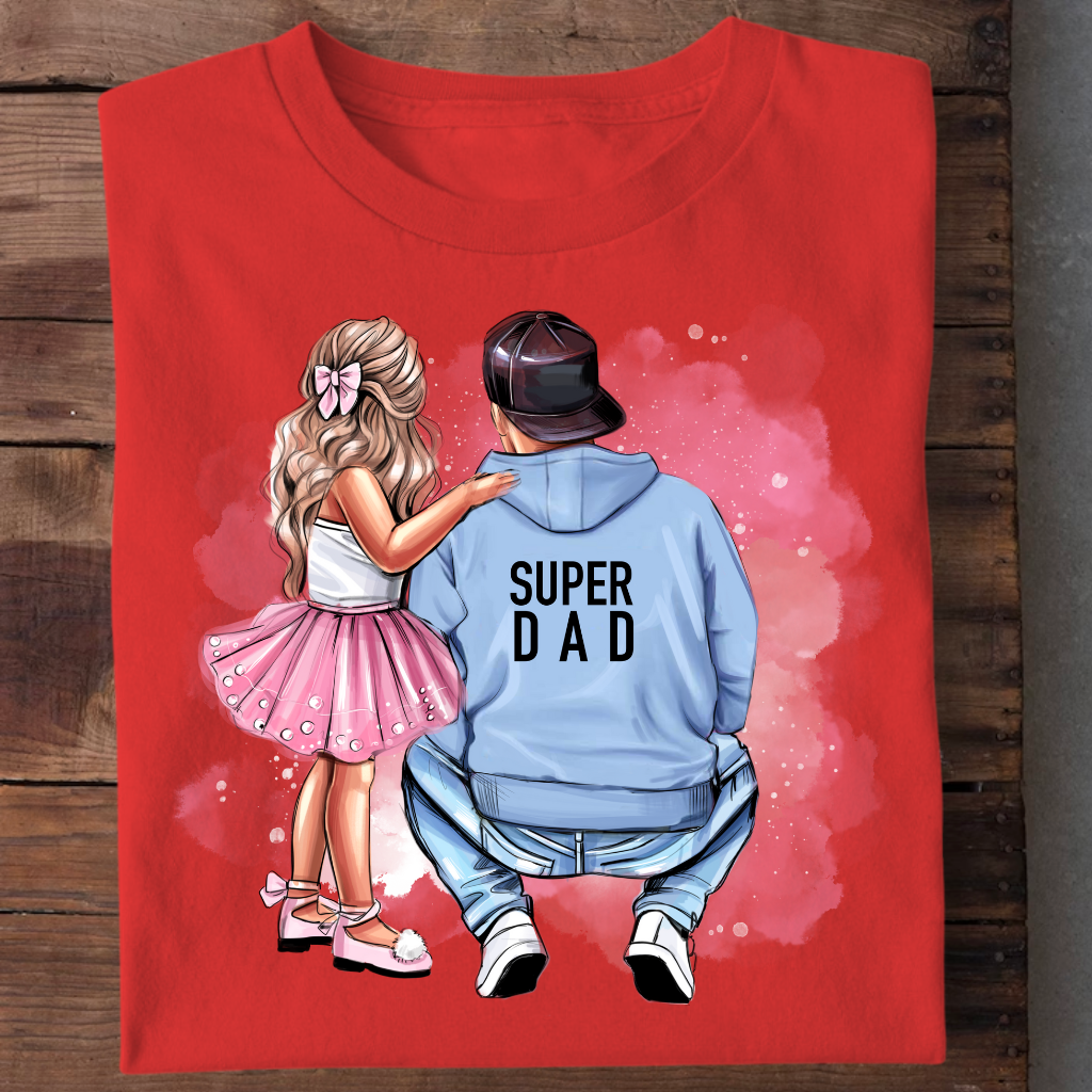 SUPER DAD AND DAUGHTER