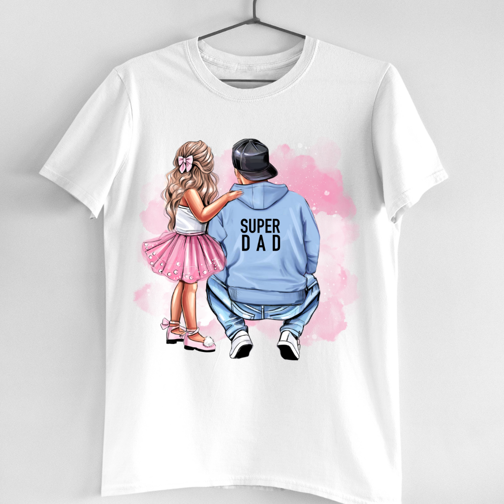 SUPER DAD AND DAUGHTER
