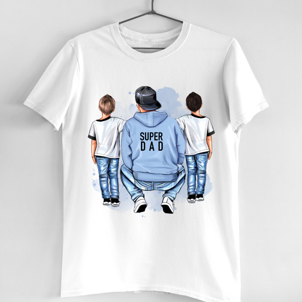 SUPER DAD 2 SONS