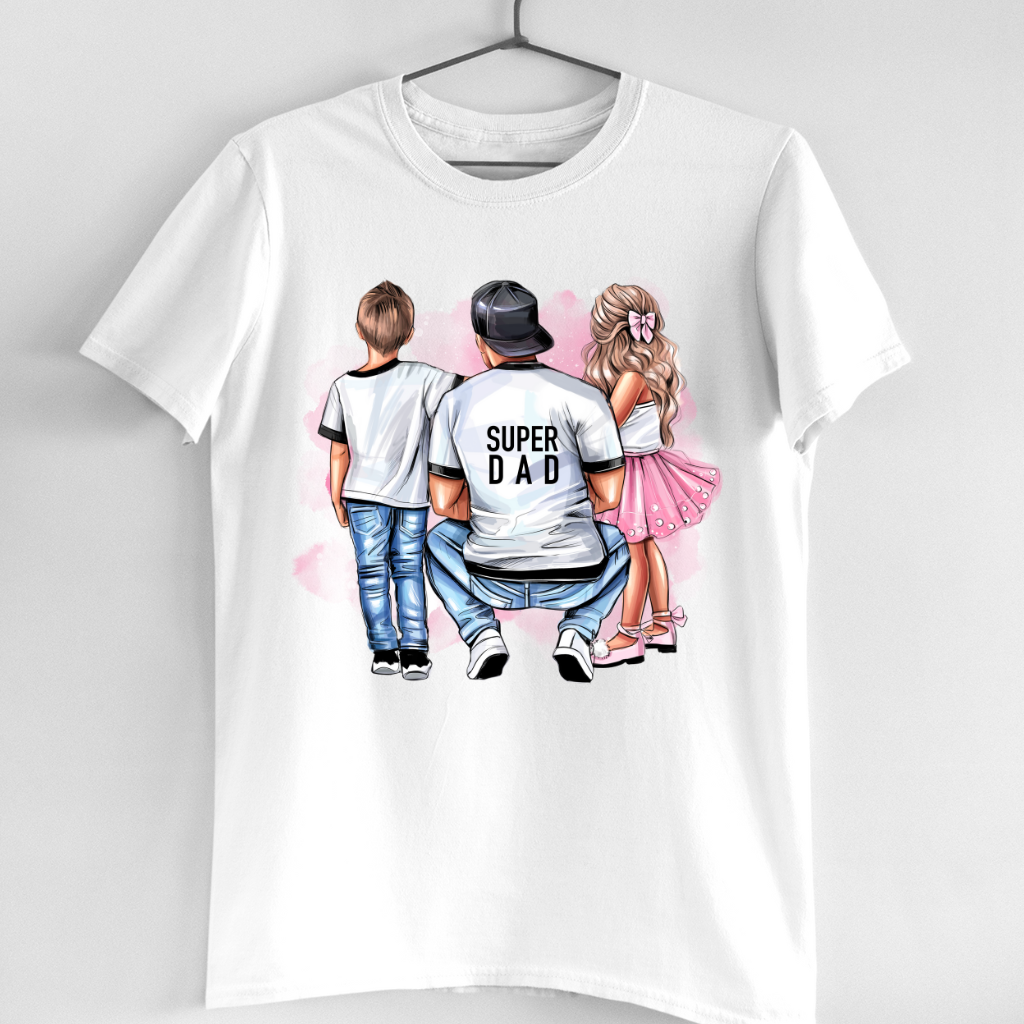 SUPER DAD SON DAUGHTER