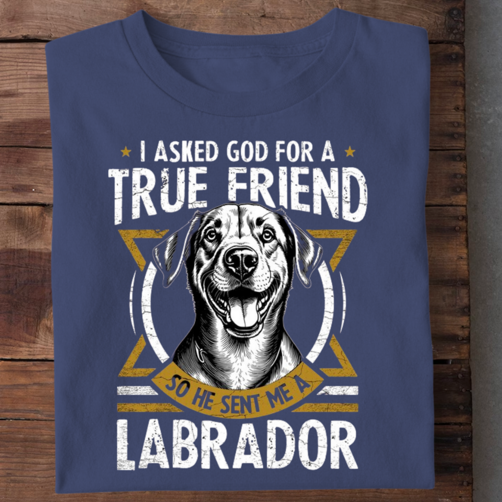 TRUE FRIEND LABRADOR