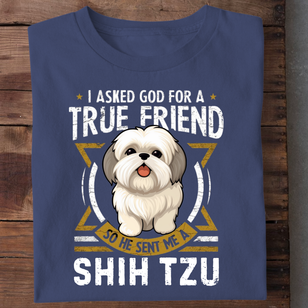 TRUE FRIEND SHIH TZU