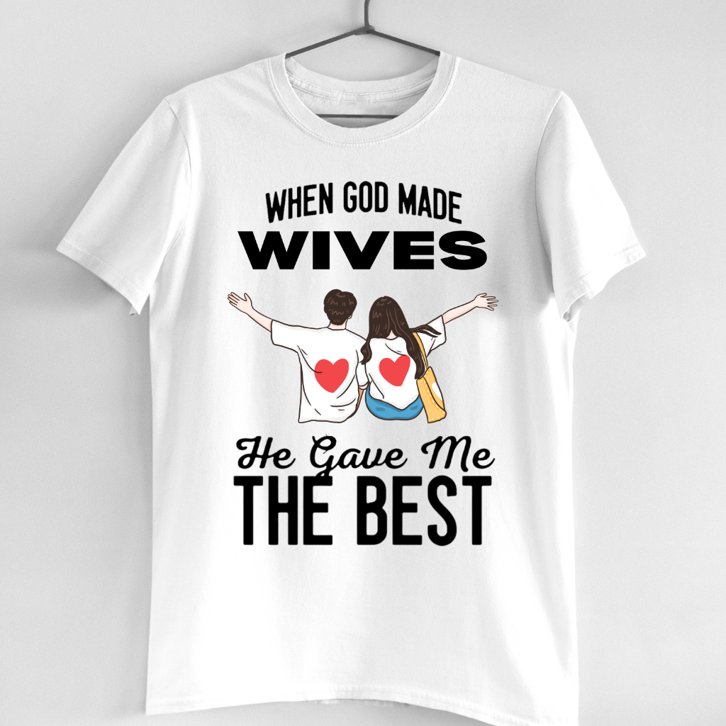 GOD GAVE BEST WIFE