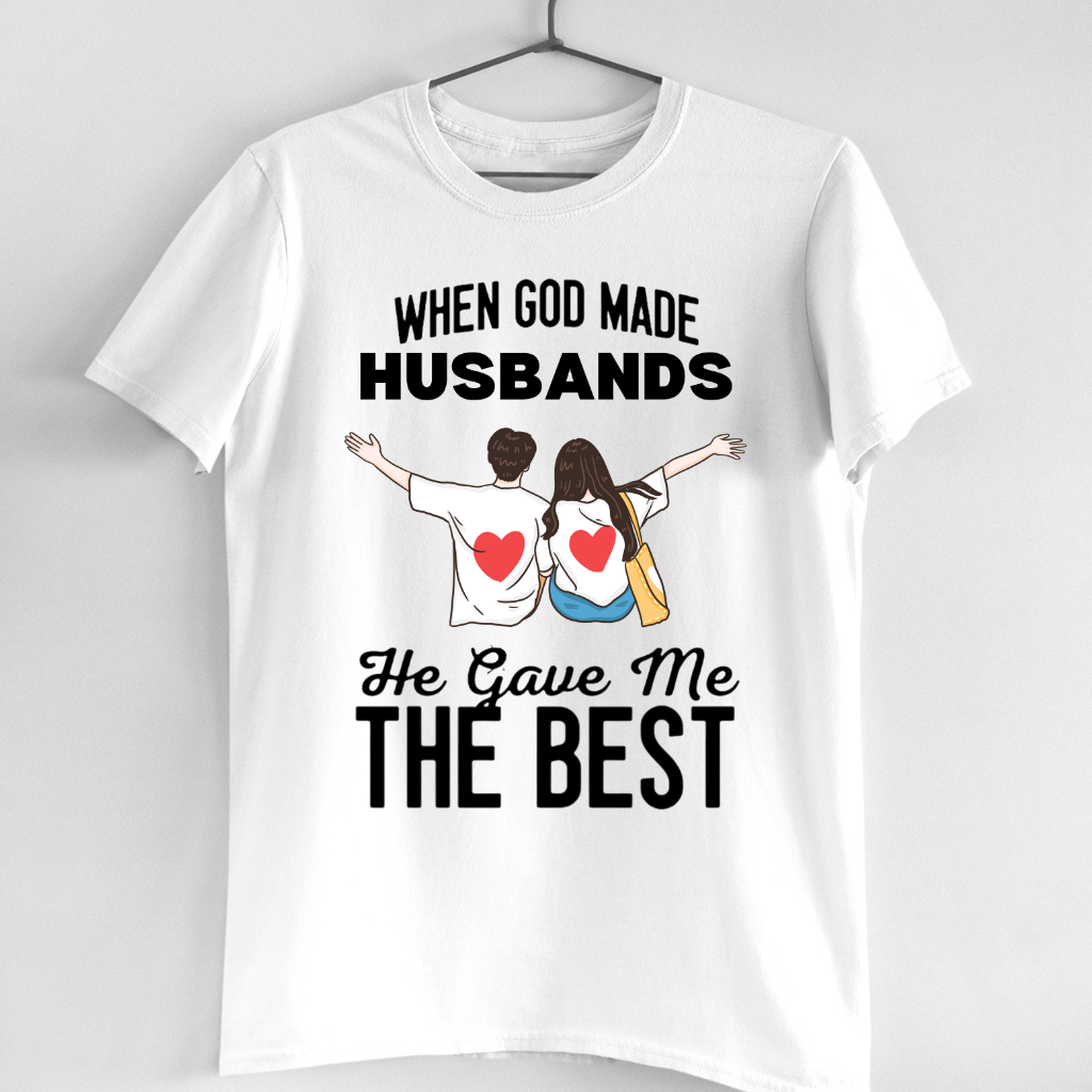 GOD GAVE BEST HUSBAND