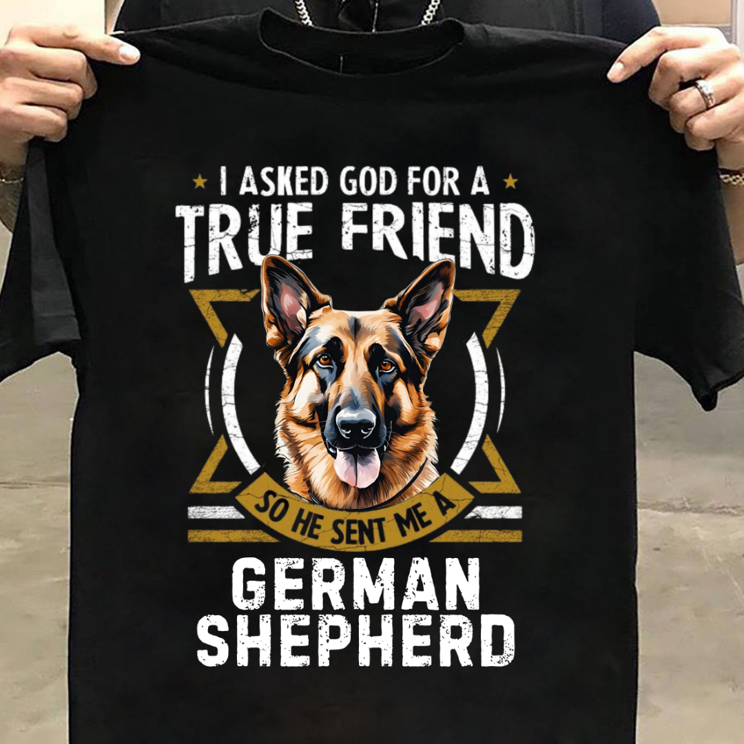 TRUE FRIEND GERMAN SHEPHERD