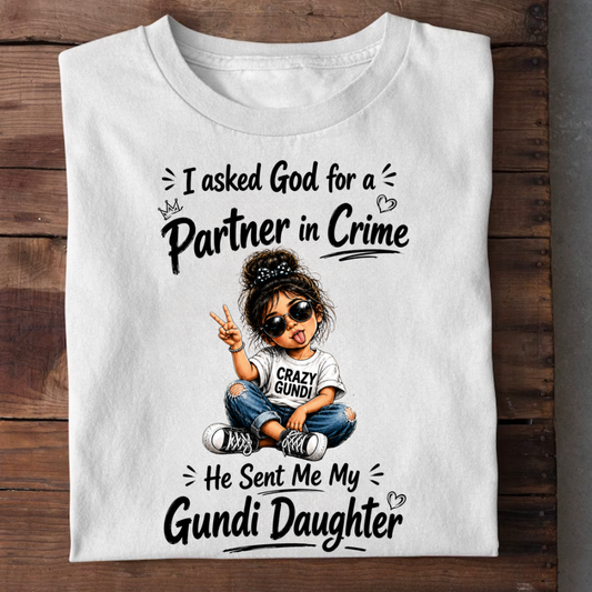 MY PARTNER MY DAUGHTER