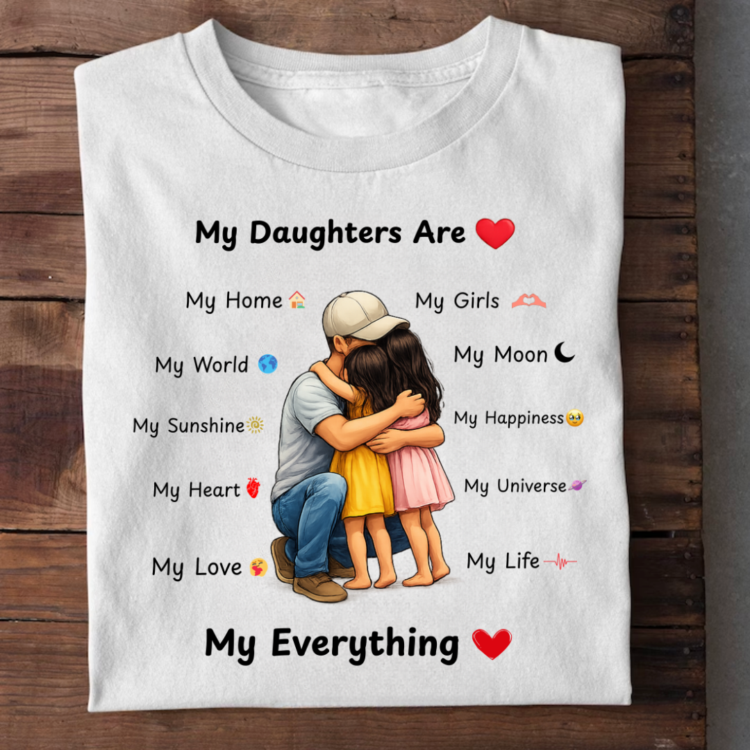 MY DAUGHTERS MY EVERYTHING