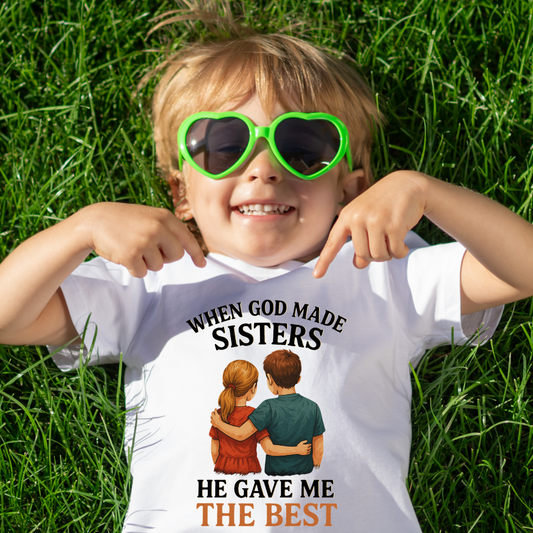 BEST SISTERS - BOY KID TEE