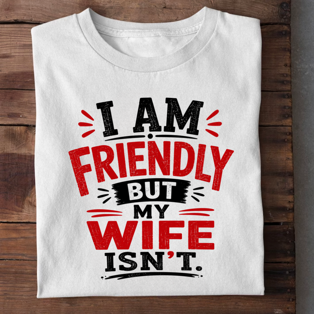 I AM FRIENDLY