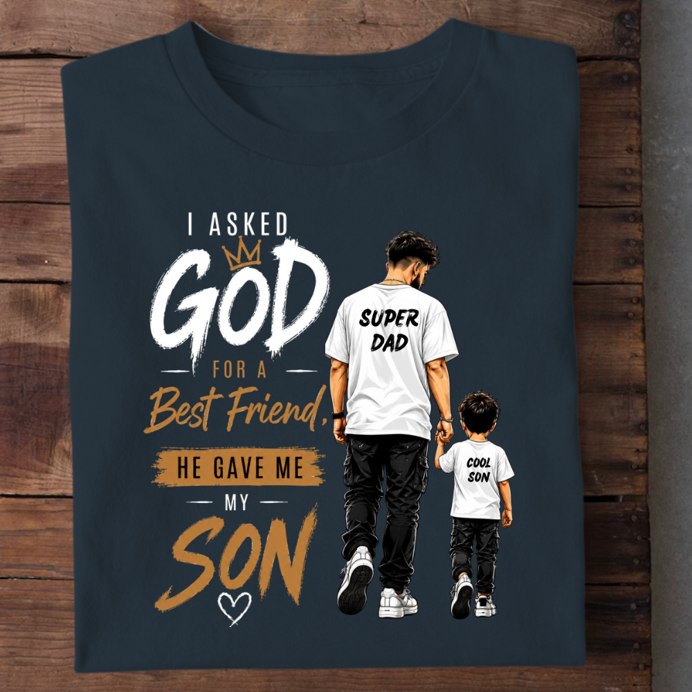 MY BEST FRIEND MY SON