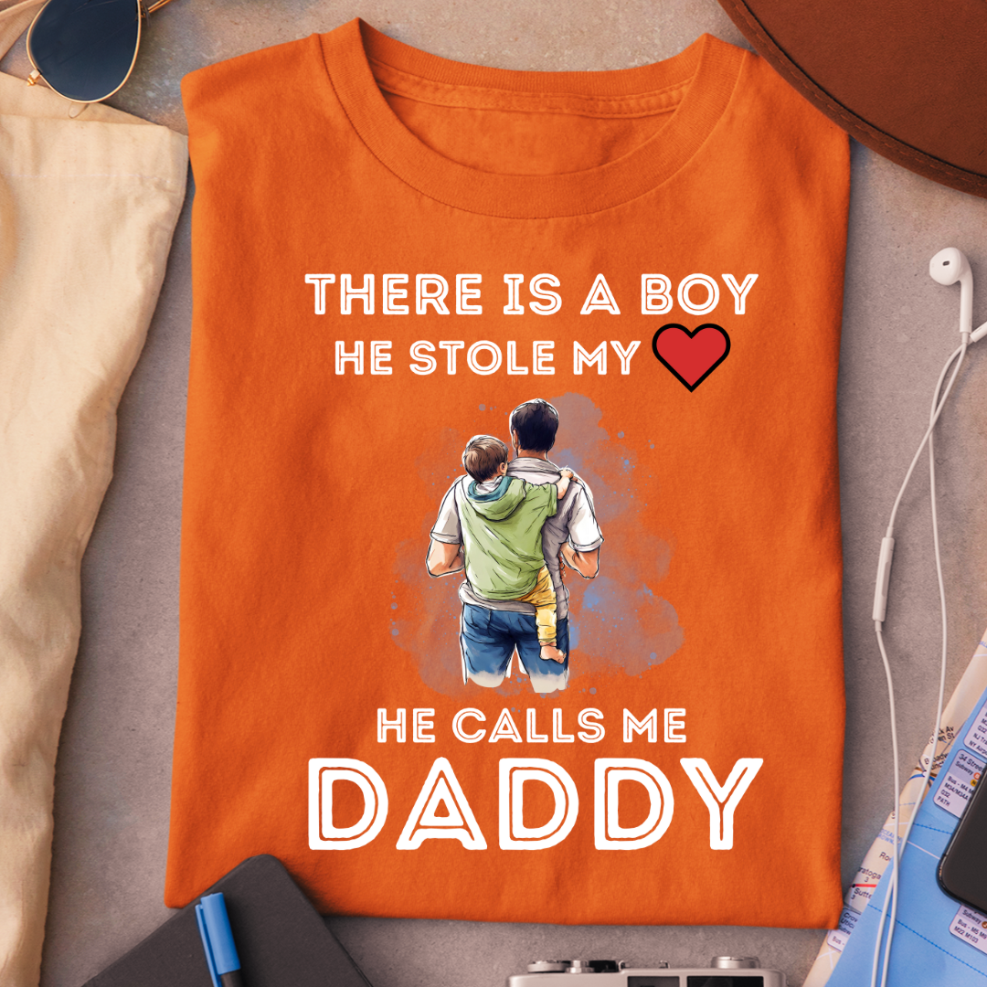 DAD SON - STOLE MY HEART