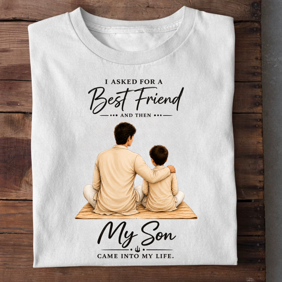 MY SON MY BEST FRIEND