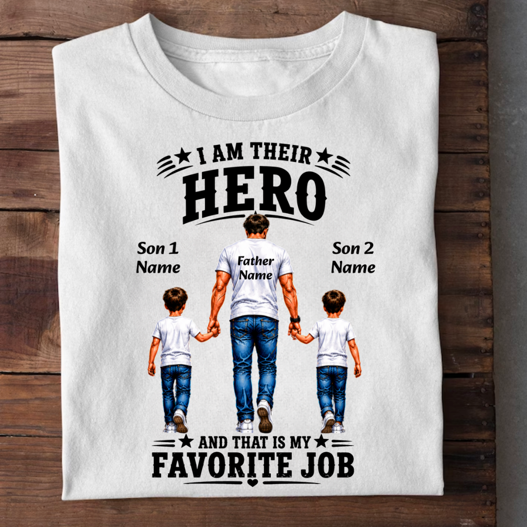 SONS HERO CUSTOMIZED TEE