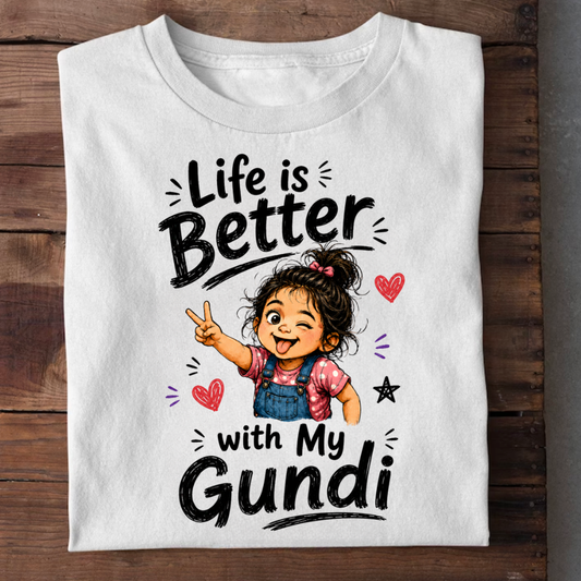 LIFE WITH MY GUNDI