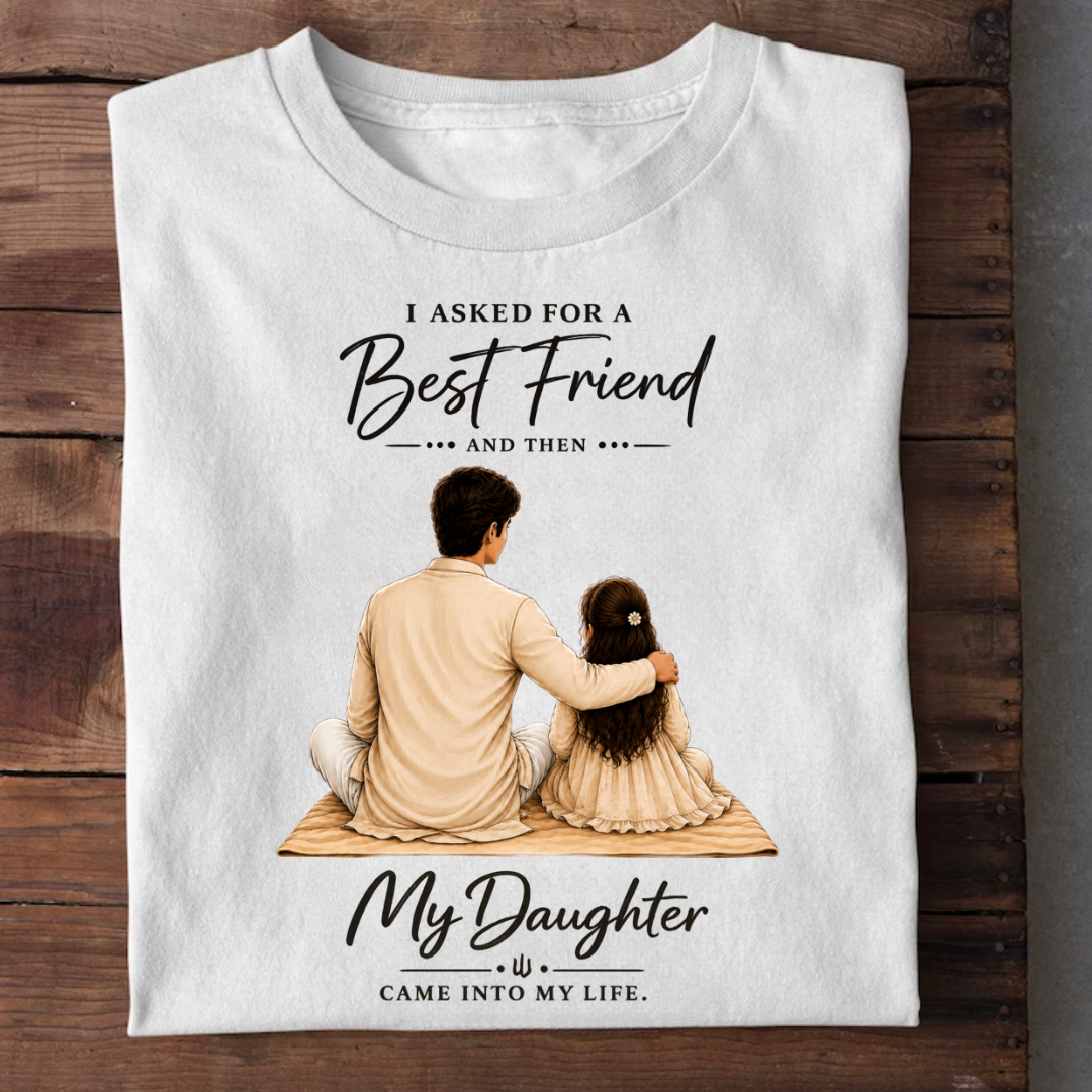 MY DAUGHTER MY BEST FRIEND