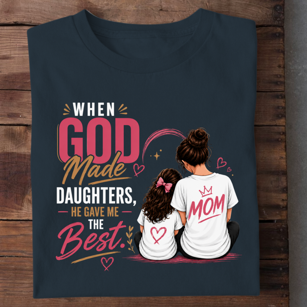 I GOT BEST DAUGHTER