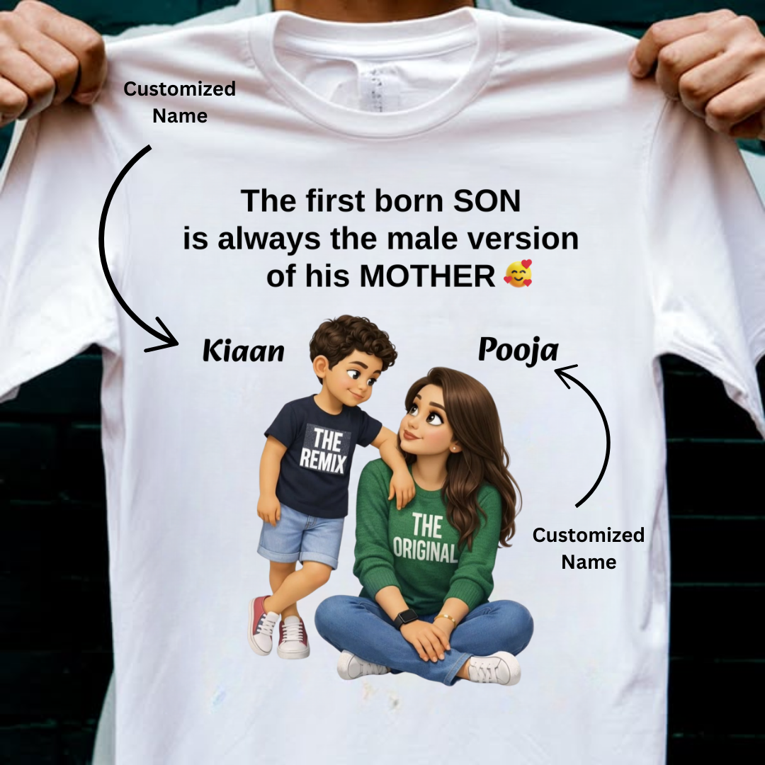 FIRST BORN SON CUSTOMIZED TEE