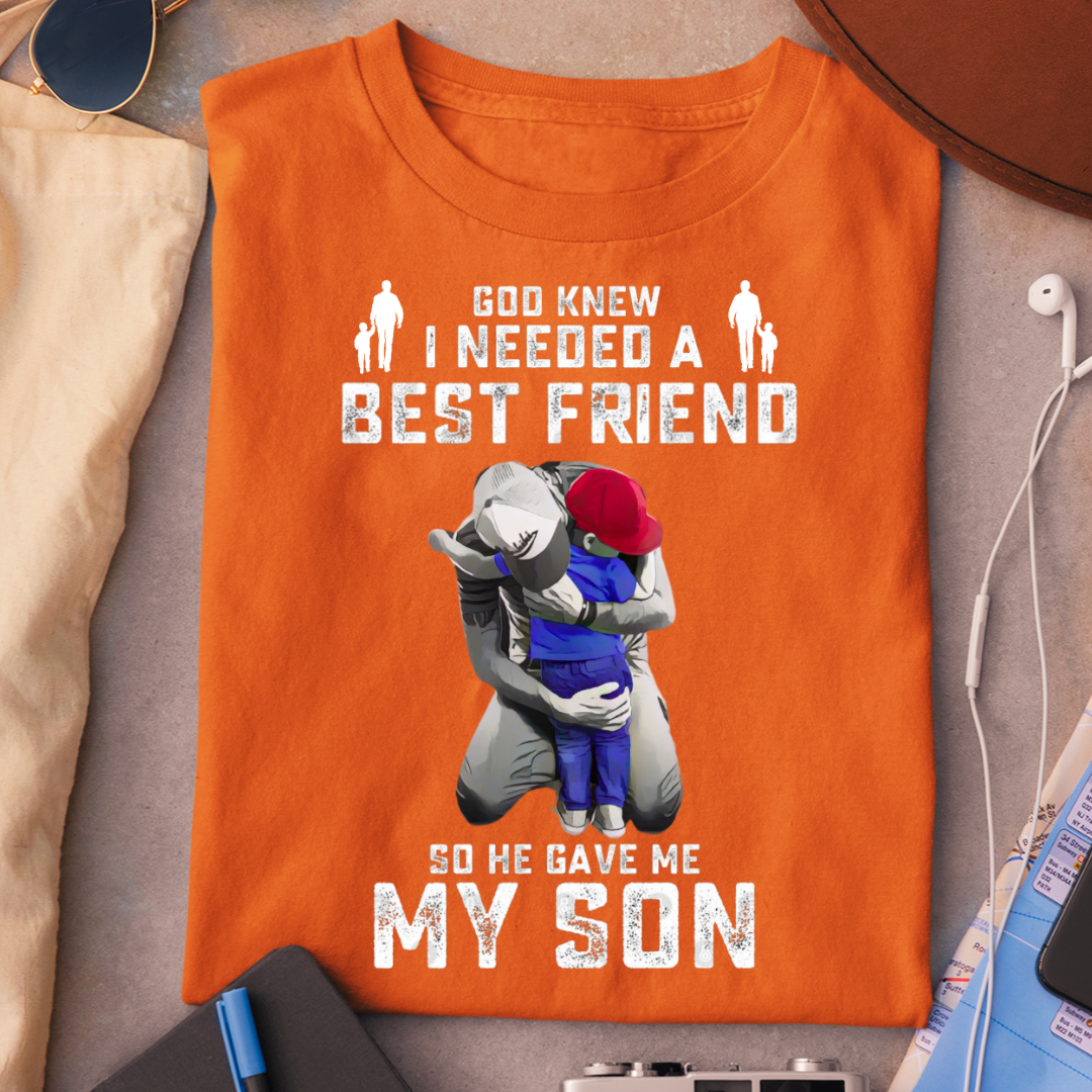 NEEDED A BEST FRIEND - SON