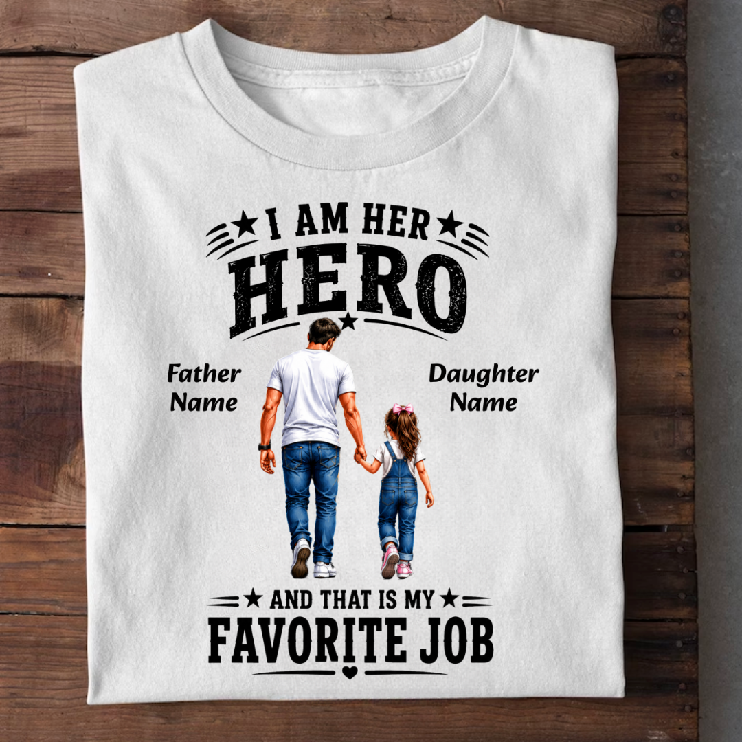 HER HERO CUSTOMIZED TEE