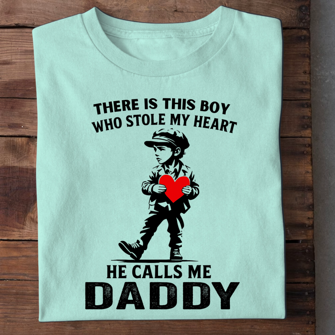 BOY CALLS ME DADDY