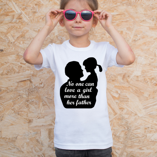 NO ONE CAN LOVE - GIRL CHILD SHIRT