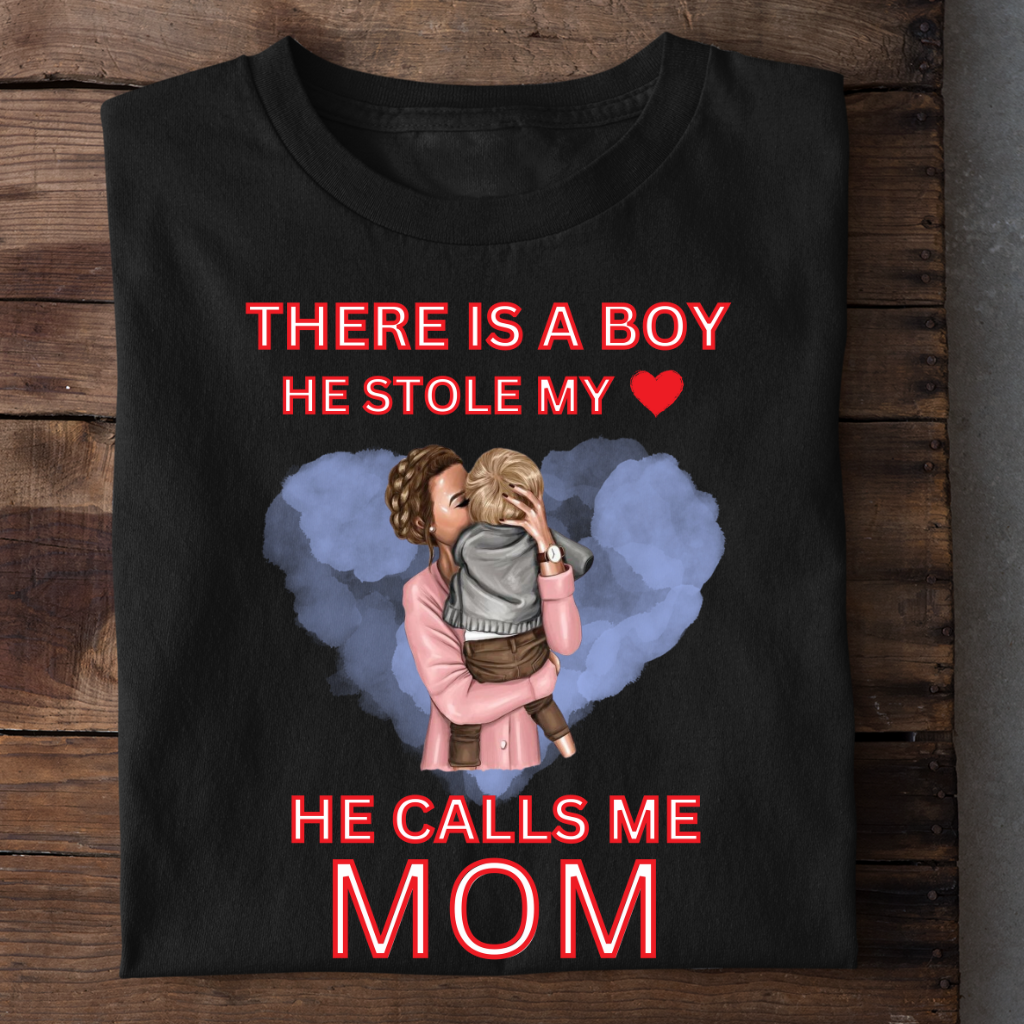 HE CALLS ME MOM