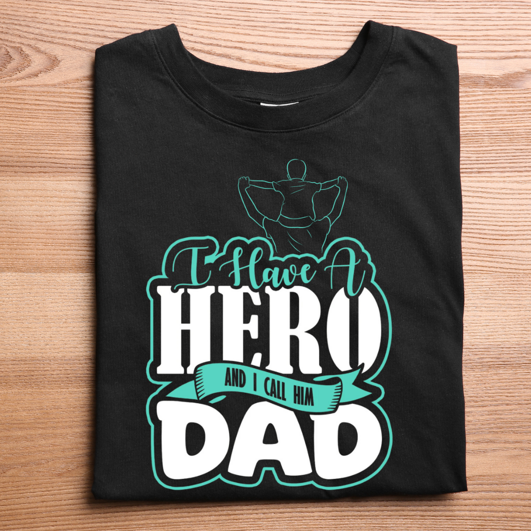 MY DAD MY HERO - SON SHIRT