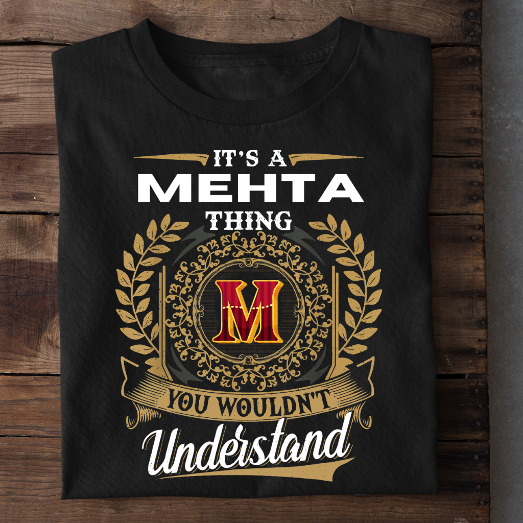 MEHTA THING