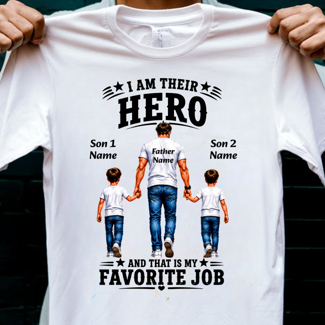 SONS HERO CUSTOMIZED TEE