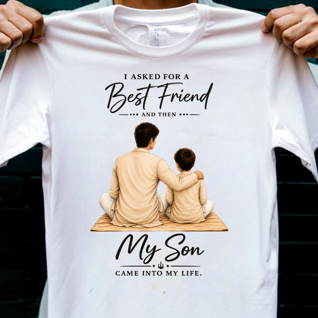 MY SON MY BEST FRIEND