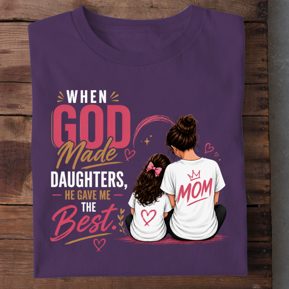 I GOT BEST DAUGHTER