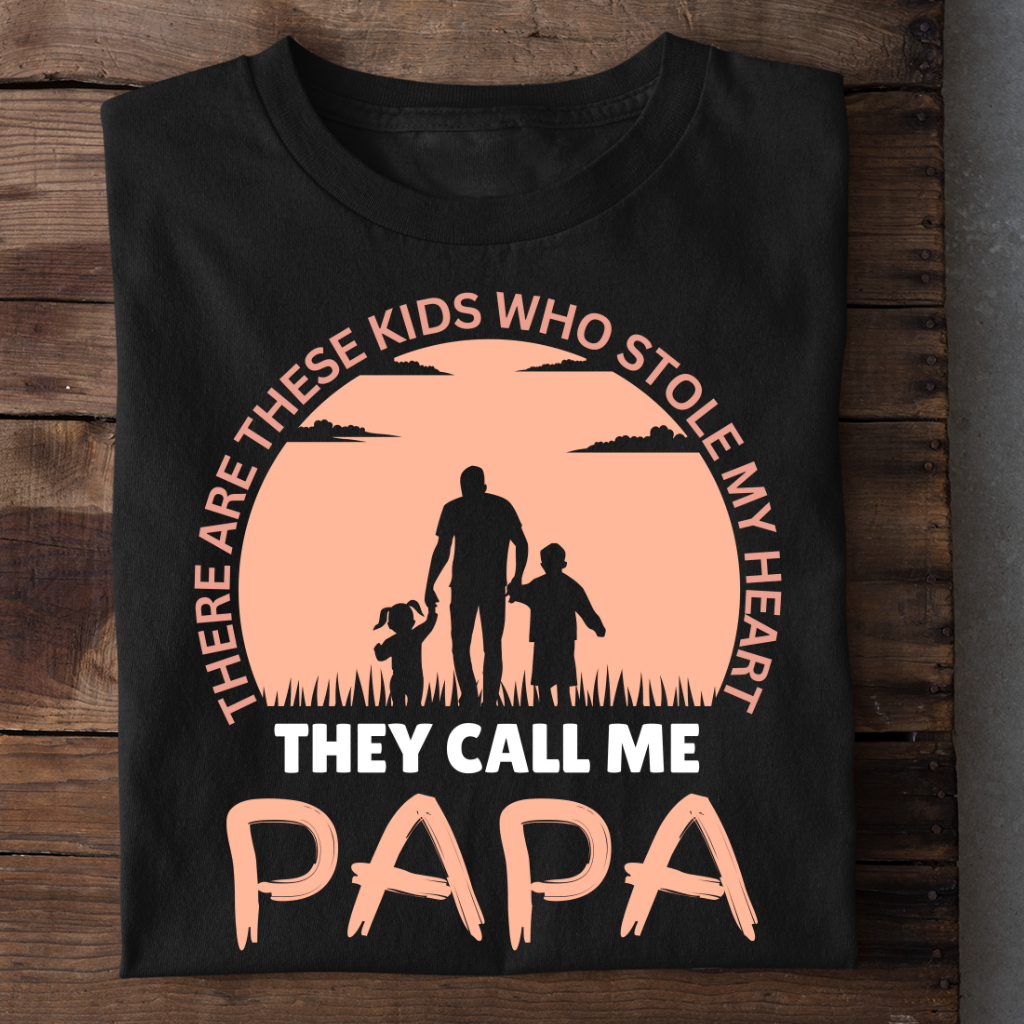 THEY CALL ME PAPA