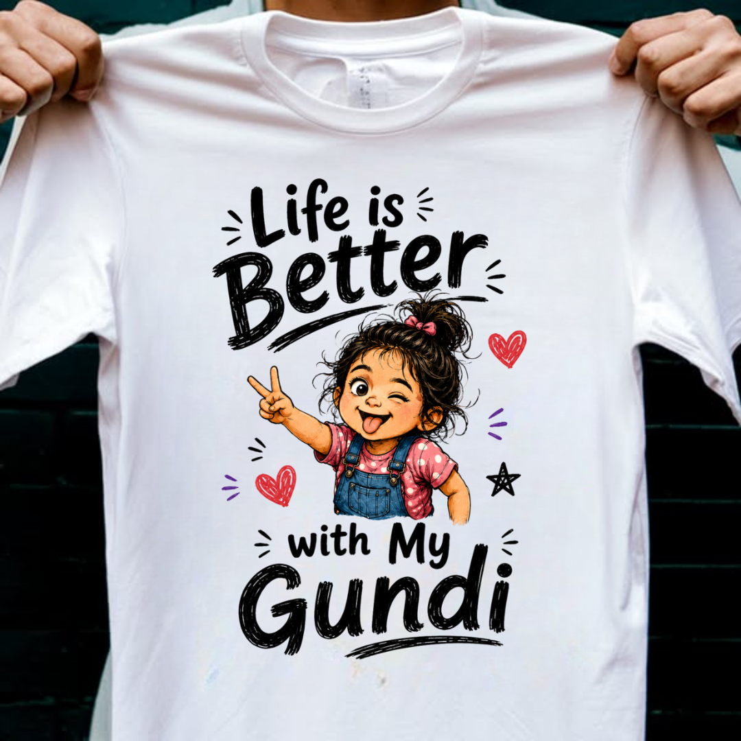 LIFE WITH MY GUNDI