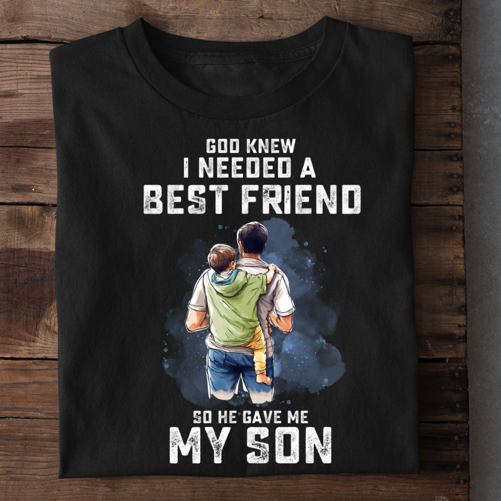 GOD KNEW AND HE GAVE ME MY SON