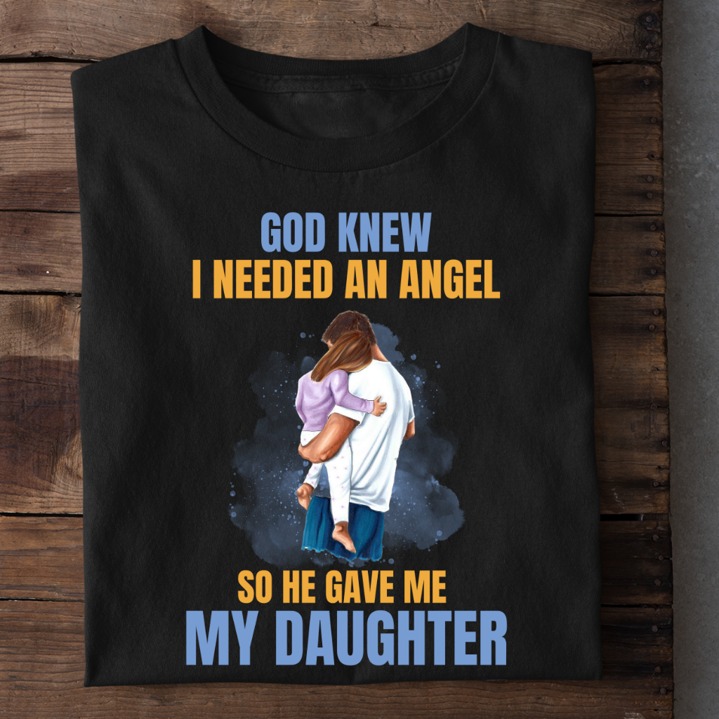 HE GAVE ME MY DAUGHTER