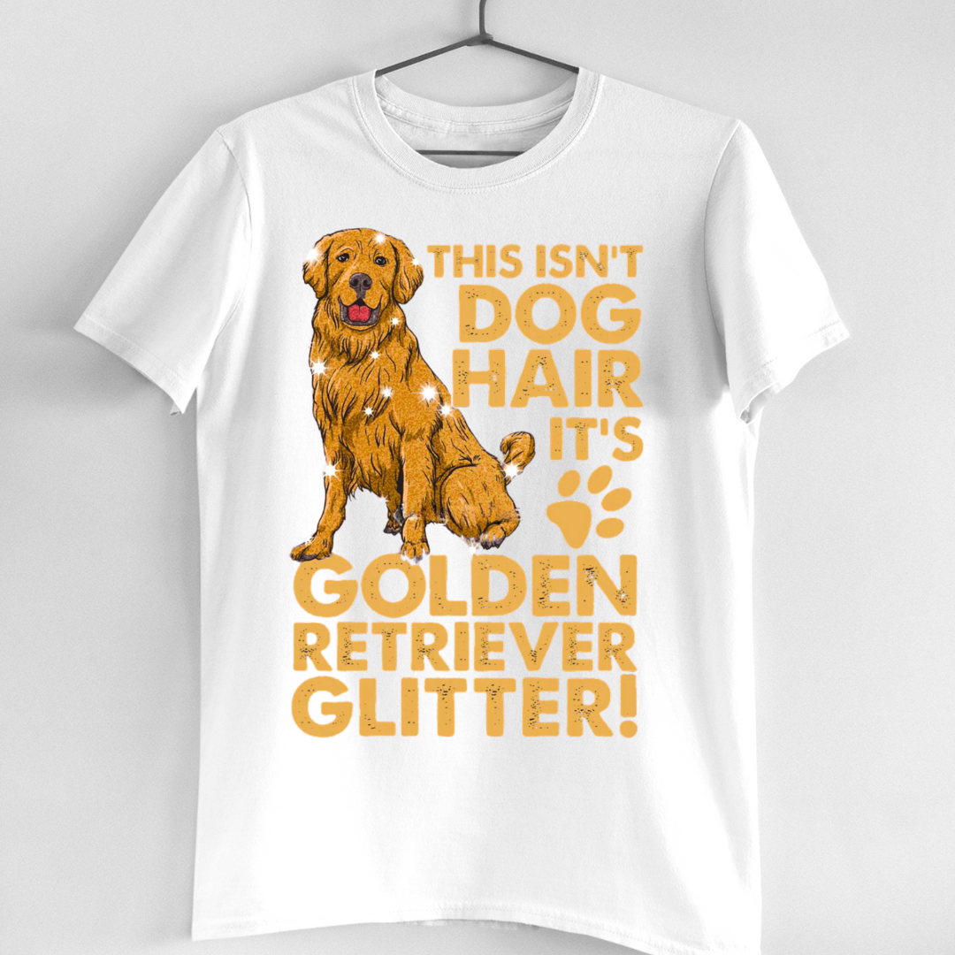 IT'S GOLDEN RETRIEVER GLITTER