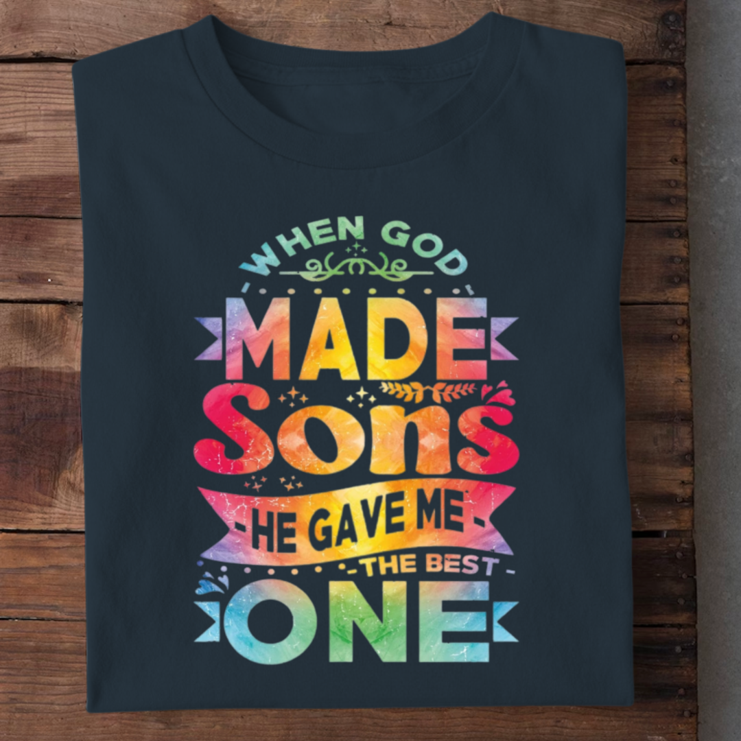 WHEN GOD MADE SONS GAVE BEST