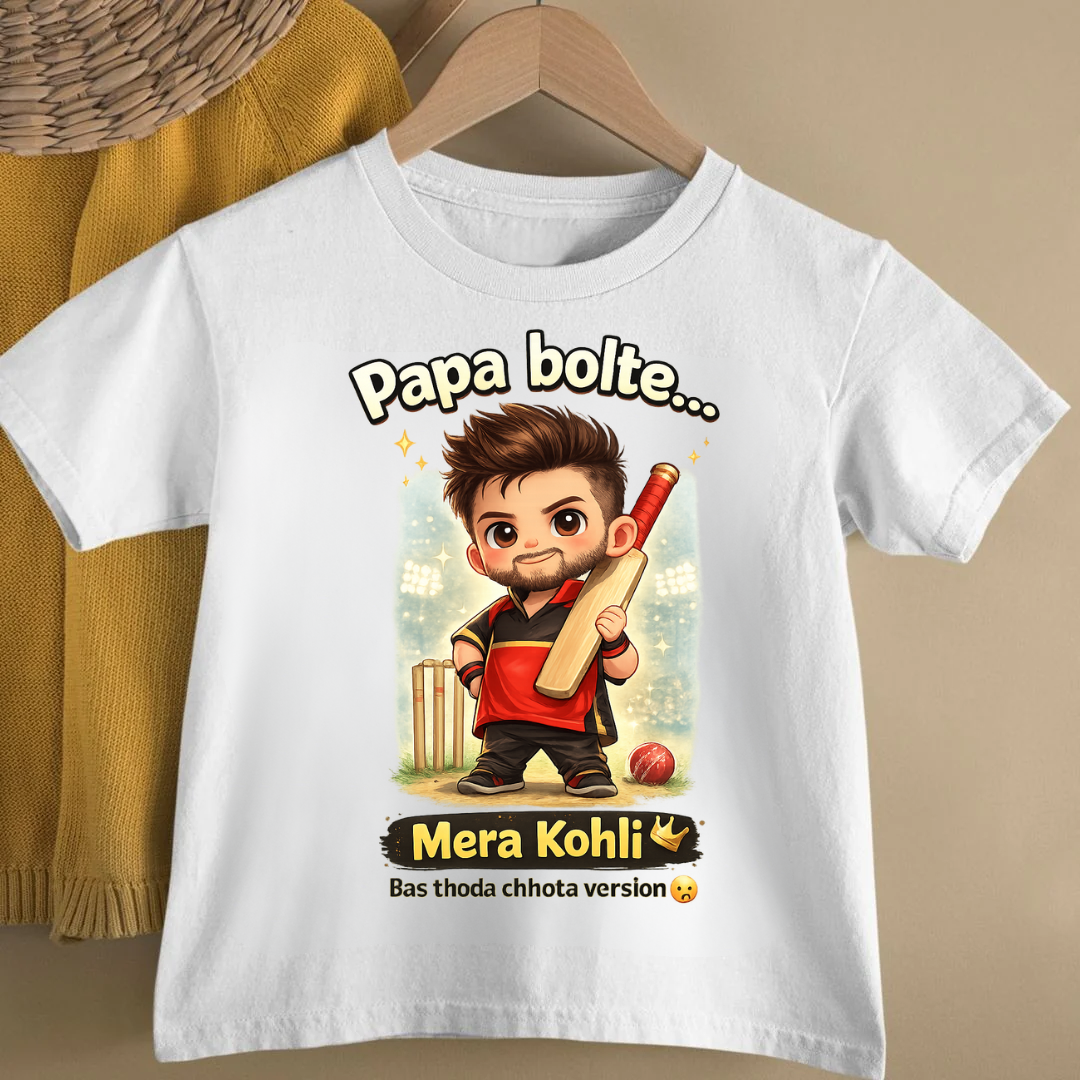 CHOTA KOHLI KIDS SHIRT