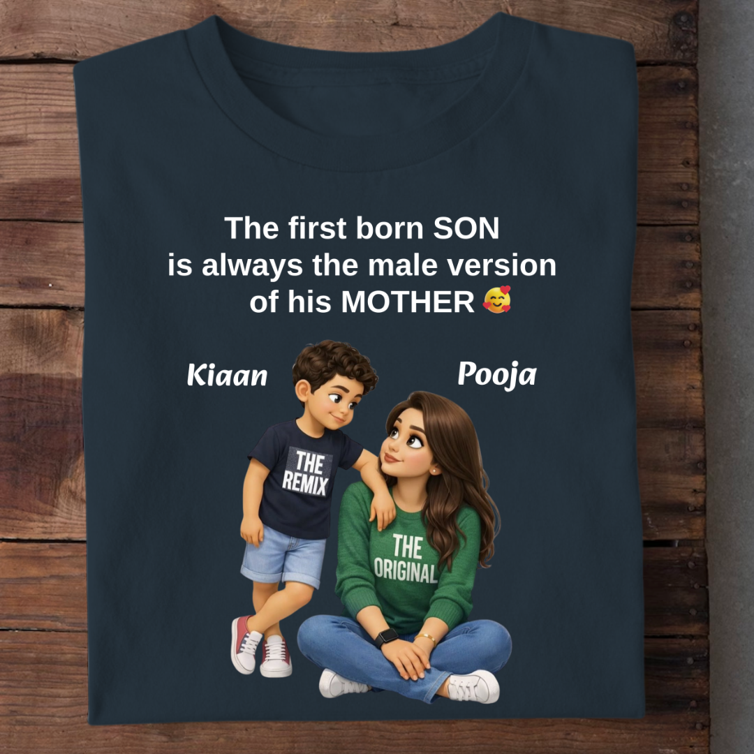 FIRST BORN SON CUSTOMIZED TEE