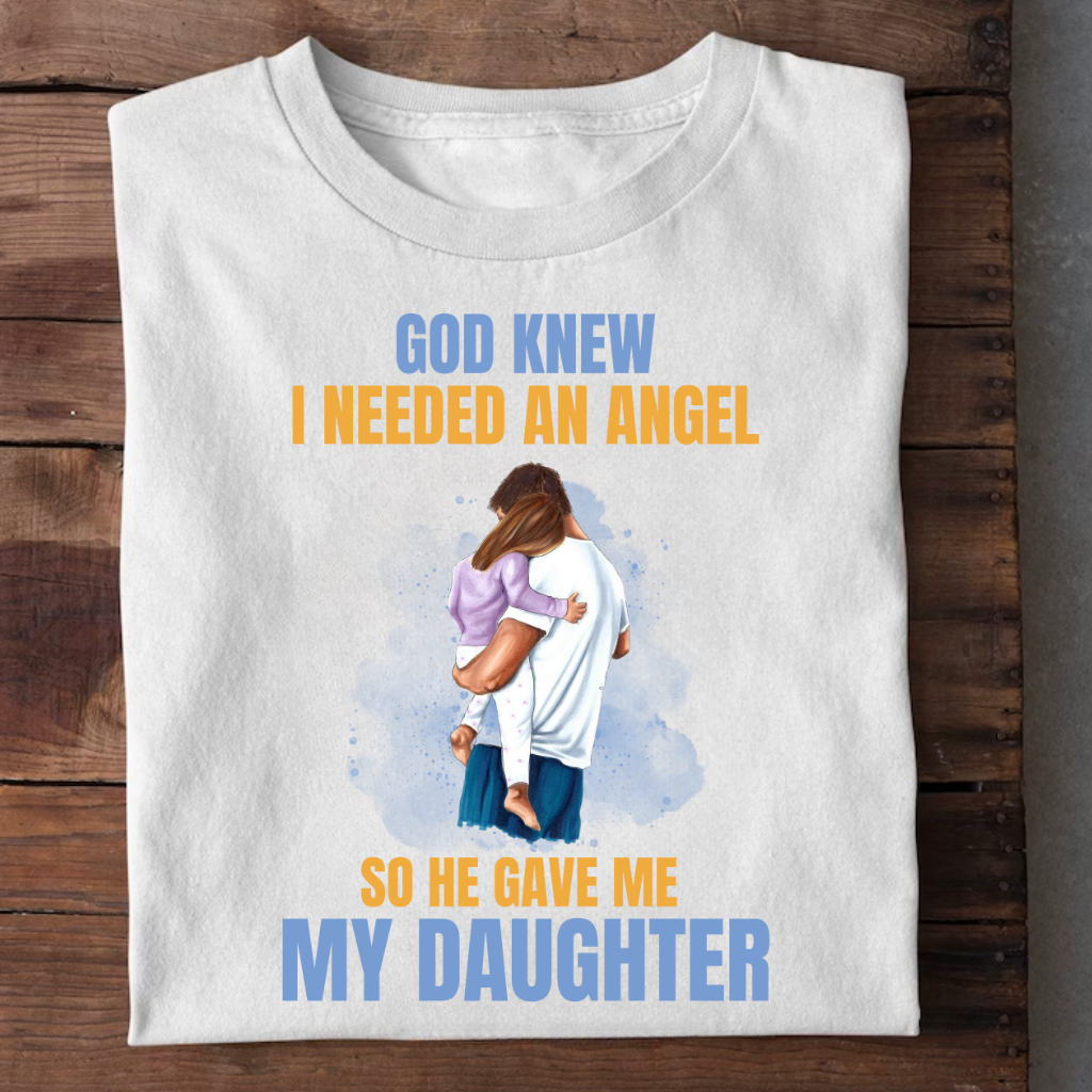 HE GAVE ME MY DAUGHTER