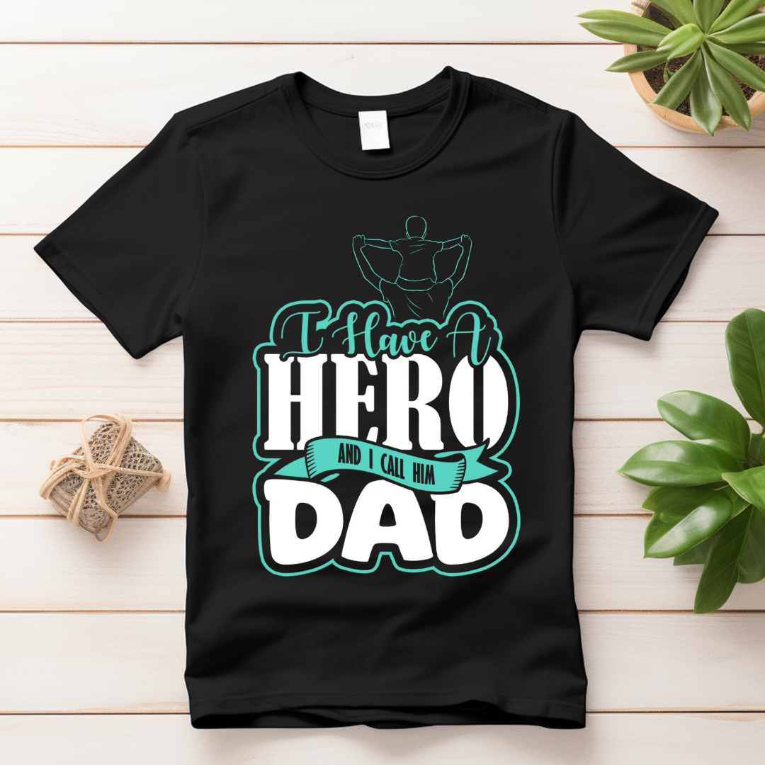 MY DAD MY HERO - SON SHIRT