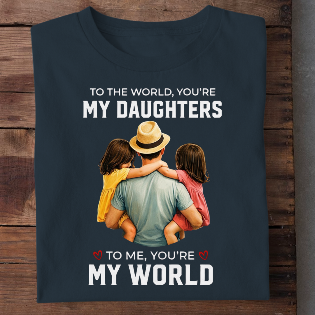 MY DAUGHTERS MY WORLD