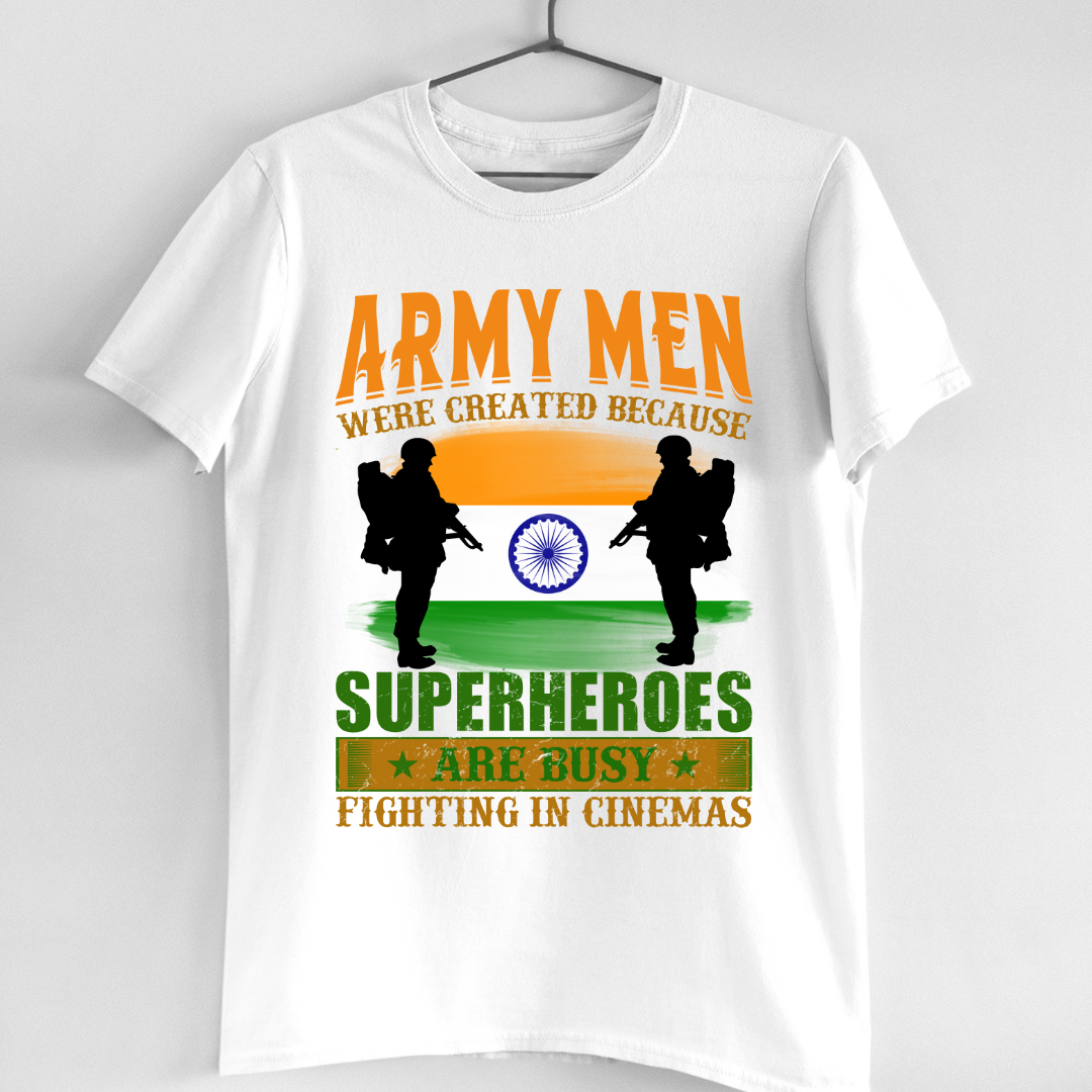 ARMY MEN SUPERHERO